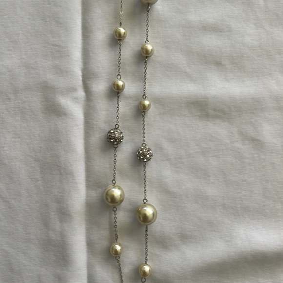 Pearl Wrap Necklace - Picture 2 of 2
